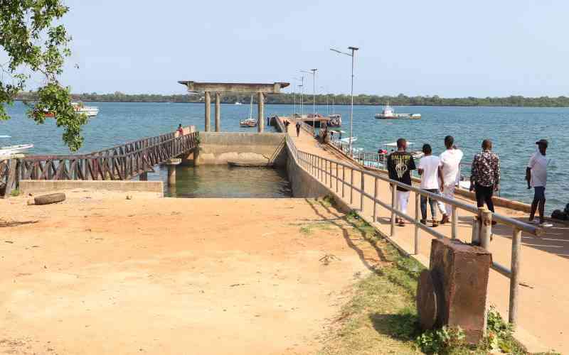 Long-awaited Sh2.6b Shimoni Fish Port nears completion