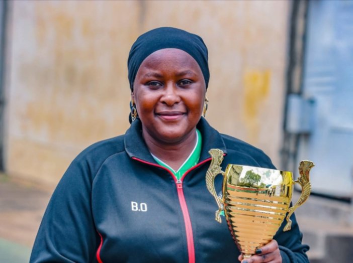 Harambee Starlets tactician Odemba crowned October Coach of the Month