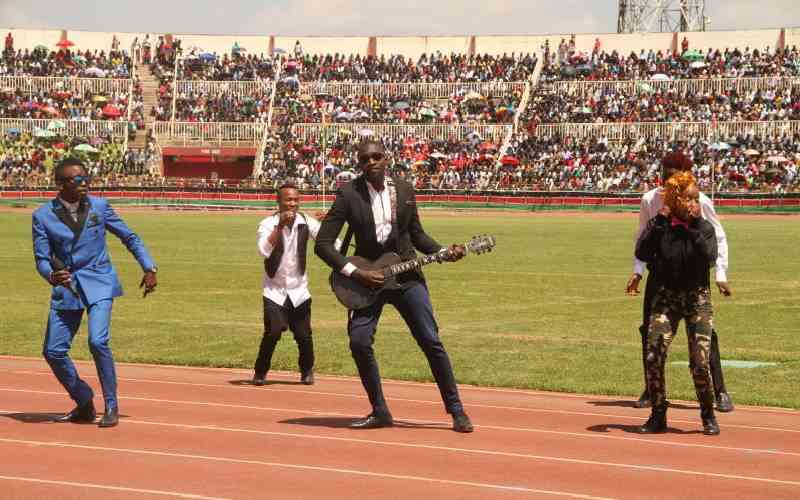 High notes Uhuru hit artistes will always remember him for