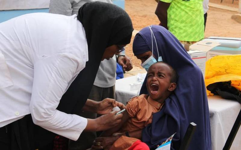 WHO: 39 people die from measles in South Sudan in 4 months