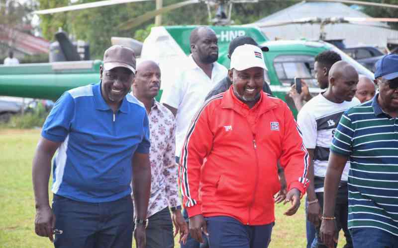 Night of long knives: Inside Ruto-ODM Kilgoris power pact meeting