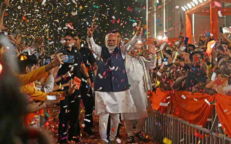 How Modi's party lost its majority in India