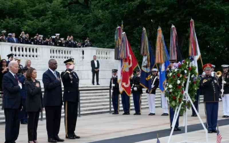 Biden says each generation has to 'earn' freedom, in solemn Memorial Day remarks