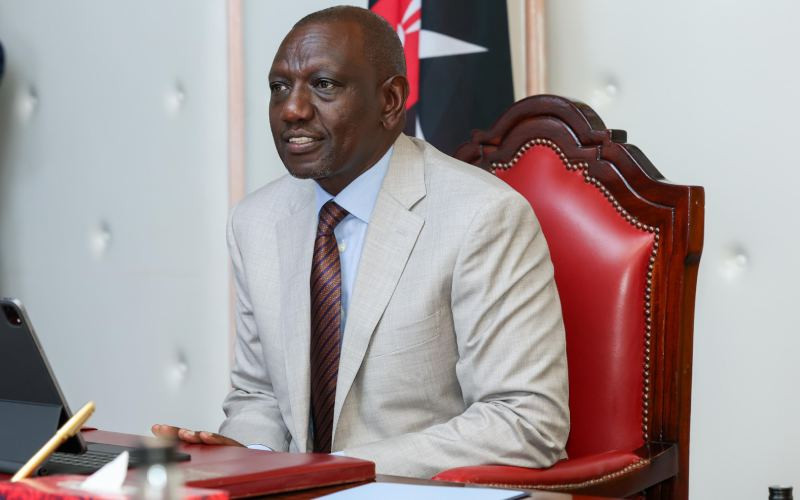 PHOTOS: President Ruto chairs special cabinet meeting to deliberate on El Nino measures
