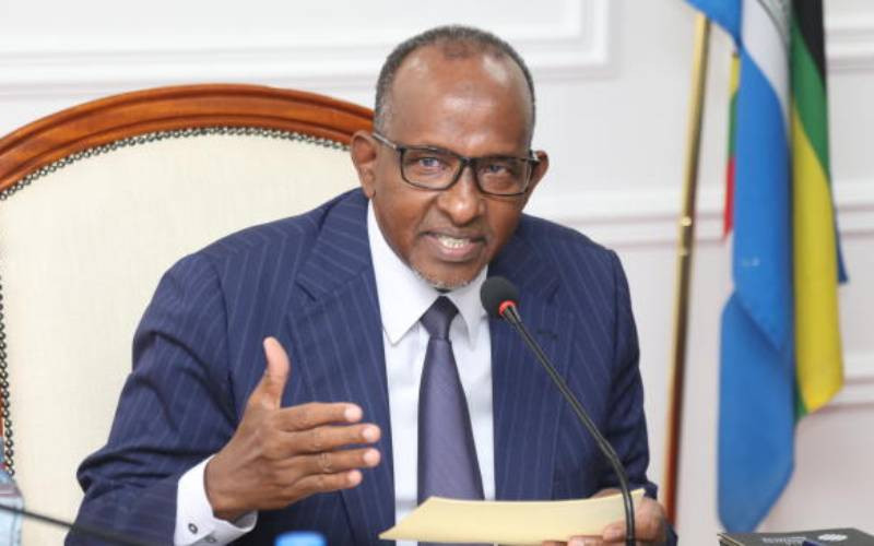   'We are watching closely,' Duale warns hospitals over SHA fraud