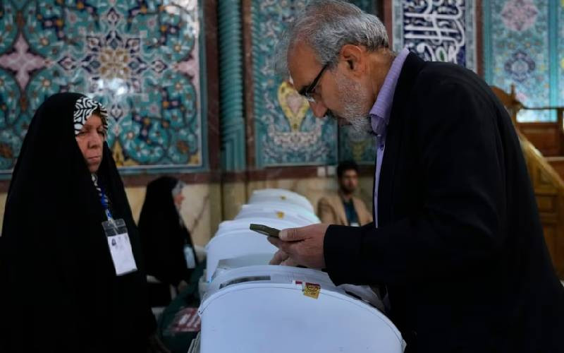 Parliamentary election runoff puts hardliners in charge of Iran's parliament