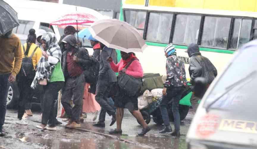 Brace for more heavy rains, weatherman warns