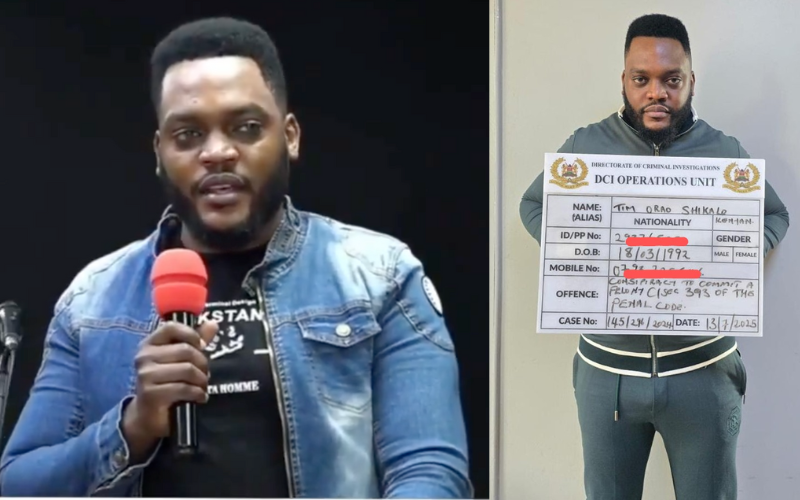 Tim Shikalo: Video of Sh38m gold scam suspect preaching in church resurfaces after arrest