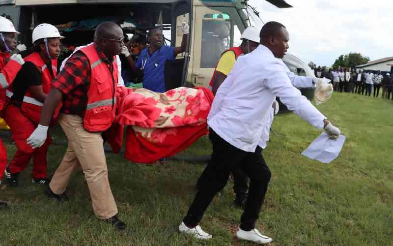 Lucky to survive, mudslide victims recall narrow escape