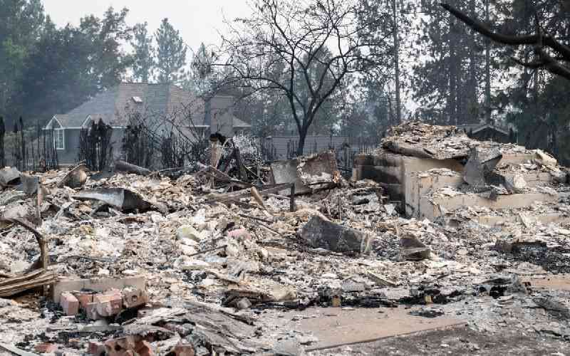 Arson suspect arrested as US northwest battles wildfires