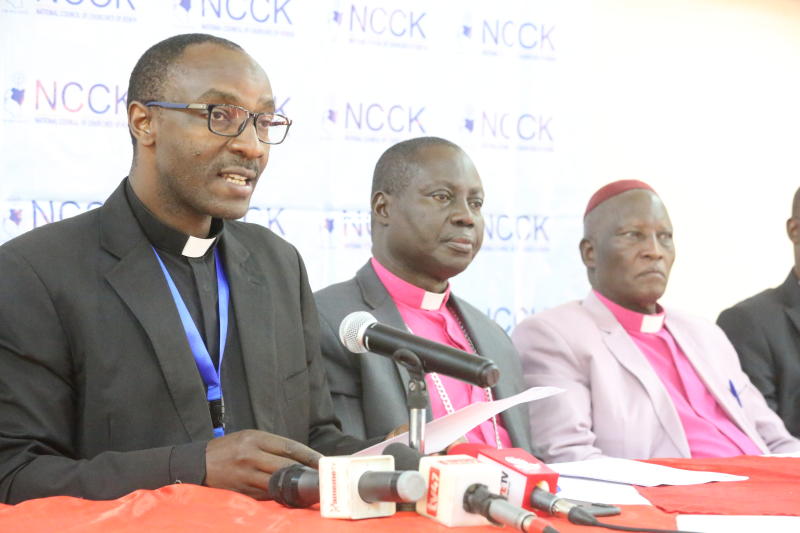 NCCK calls for free, fair and peaceful elections on August 9