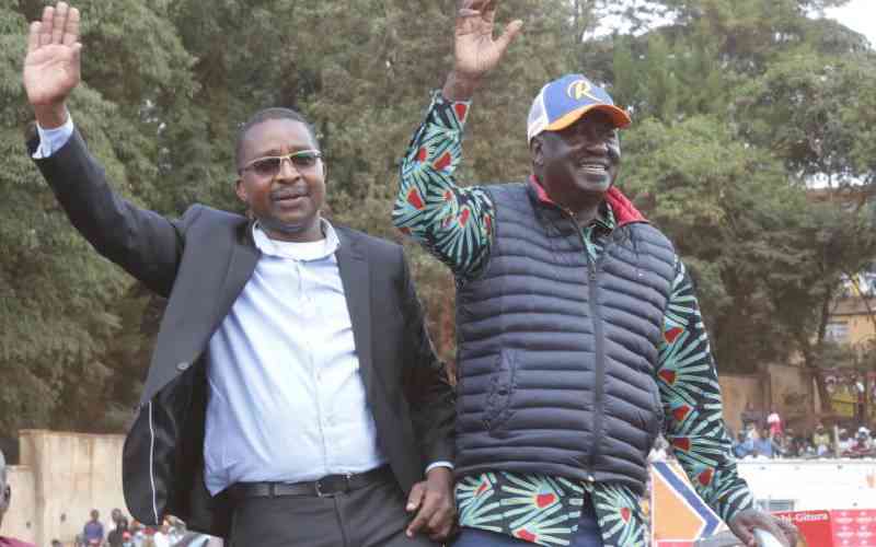 With eyes firmly on 2027, Wa Iria steers Mt Kenya on Azimio path