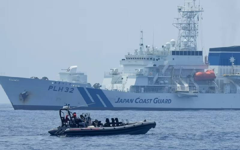 US, Japan, Australia plan joint Navy drills in disputed South China Sea