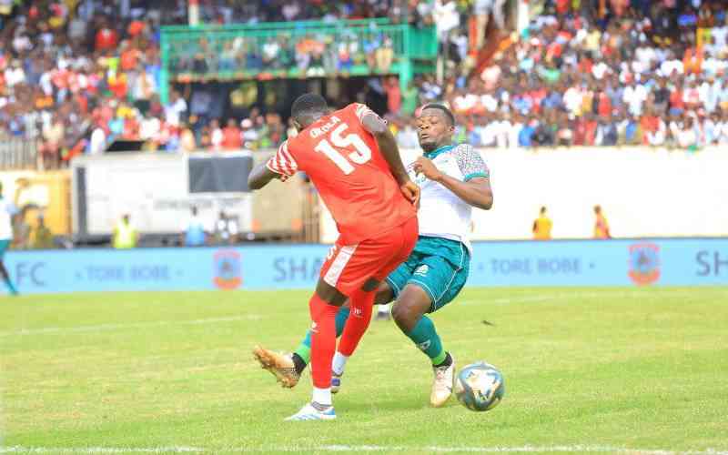 Advantage Gor Mahia as Police and Tusker drop points
