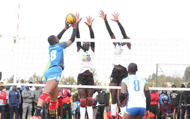 Kenyan girls and boys chase second volleyball wins