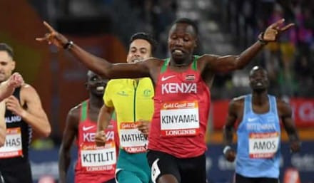 Kenya's Wyclif Kimanyal defends 800m gold in Birmingham