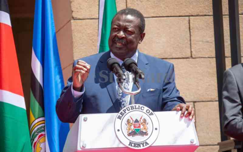 Kenya and Algeria to expand trade agreements, Mudavadi says