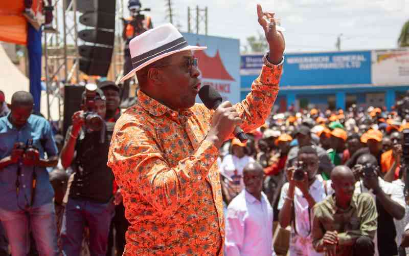 CSs Mbadi, Joho and Wandayi eat, sleep and breathe partisan politics