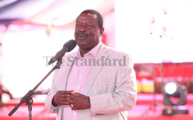 Mudavadi urges Commonwealth states to remove trade barriers