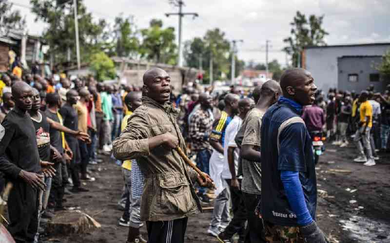 Official: Congo war planes bombing M23 rebel targets