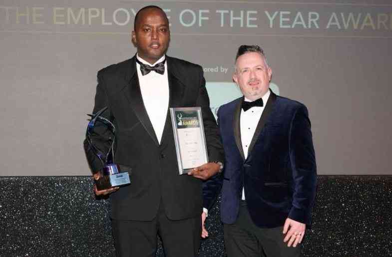 Kenyan hotelier wins Scottish Employee of the Year award