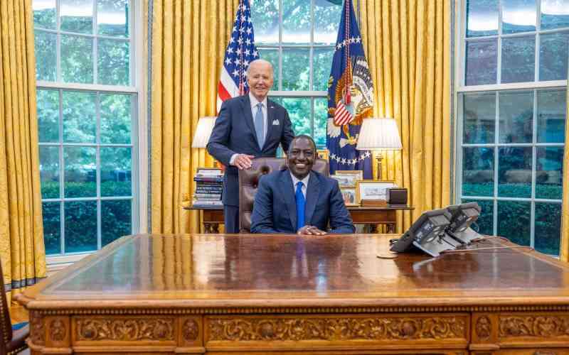 Ruto fast losing favoured status with the US now calling for probe