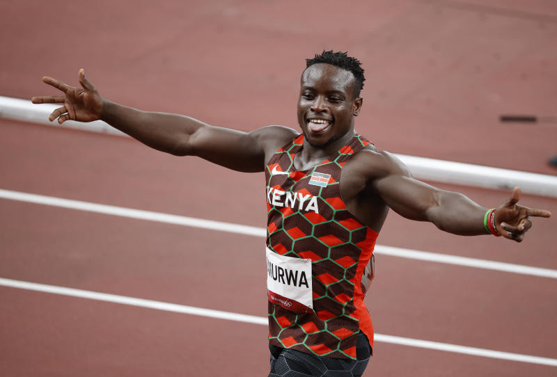 Omanyala says he ready to give his best despite visa challenges