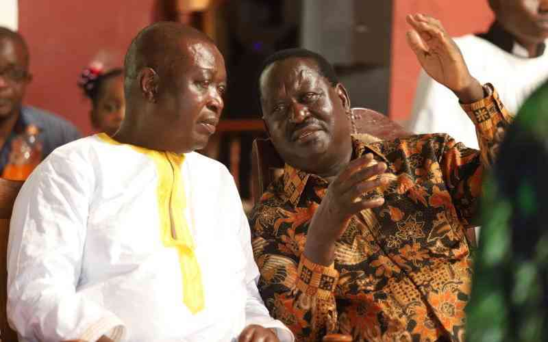 From Raila to Ntutus: When politics ran through families
