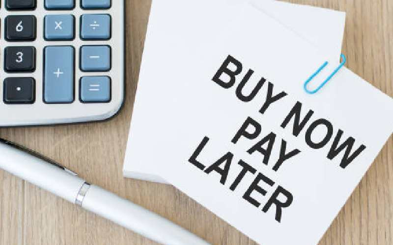 EXPLAINER: What to know about 'buy now, pay later'