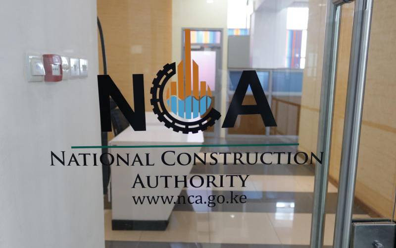 NCA sensitizes West Pokot contractors on new building code