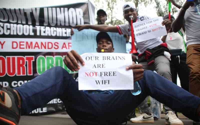 Junior secondary education at risk as intern tutors crisis deepens