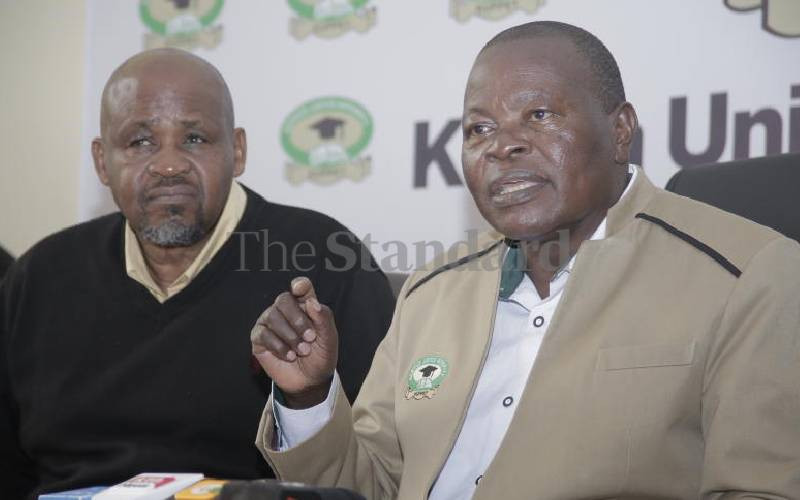 Teachers ready to down tools, Kuppet warns