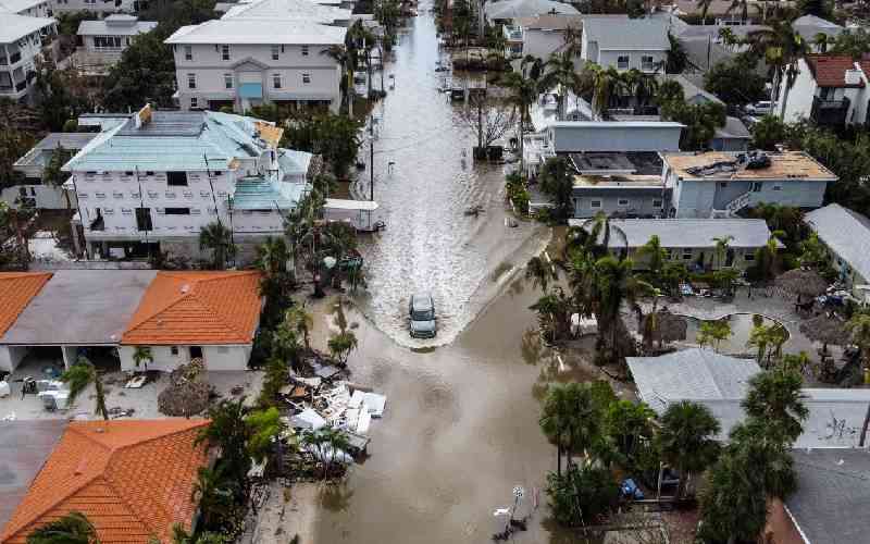 At least 11 dead in Florida but Hurricane Milton not as bad as feared