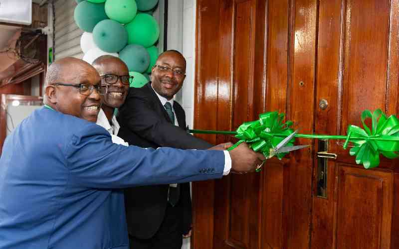 Kingdom Bank opens new Embu branch to power farmers and traders