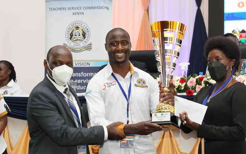 Global award winners give teachers tips on low-cost learning materials