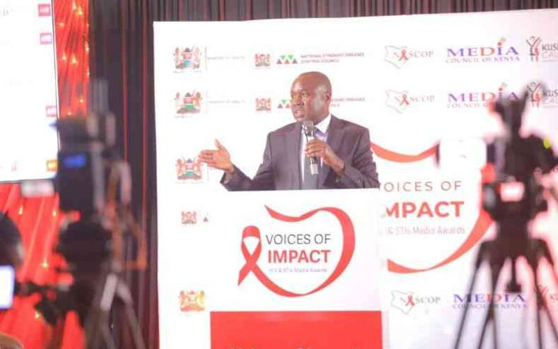 Young people fuelling new HIV Infections despite Kenya's gains, warns NSDCC