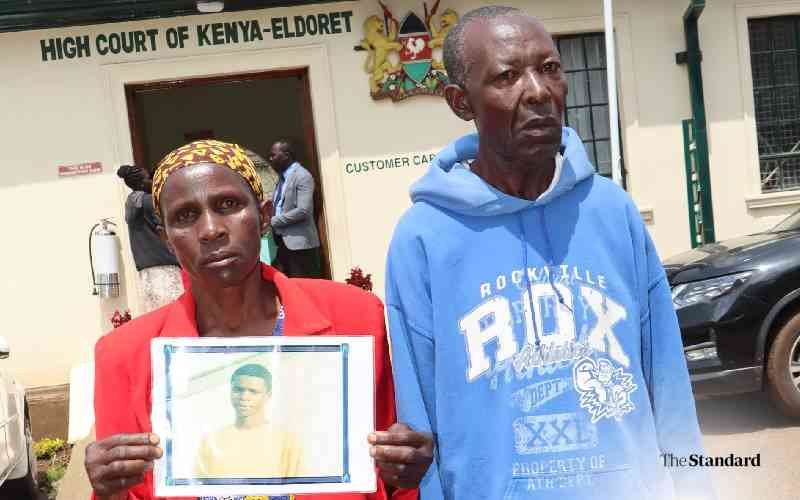 Officers in Dennis Lusava murder jailed 35 years each