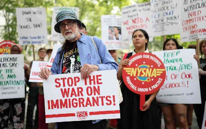 US steps up immigration crackdown with LA raids, NY courthouse arrests