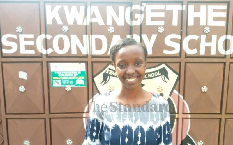Girl who scored A- needs aid to study medicine