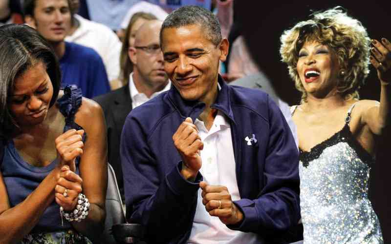 Obama: Tina Turner was unstoppable