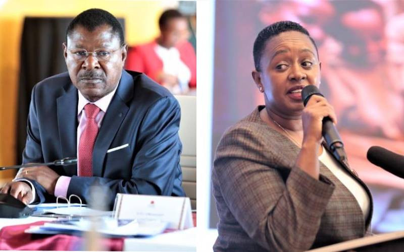 Why Azimio dropped case against Wetang'ula over Sabina Chege's Jubilee position