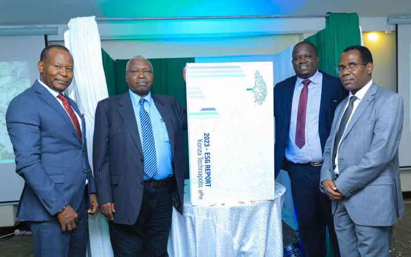 Konza Authority launches report as technology city draws investors