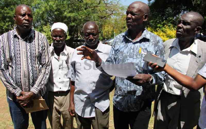 Homa Bay residents oppose new sub-county