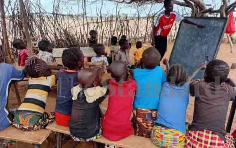 How community ownership transformed Nariamawoi Primary School in Turkana
