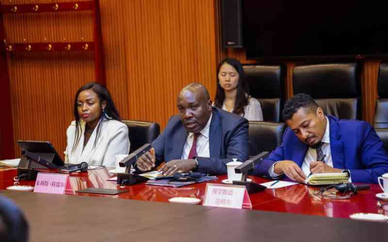 State plans to revive stalled Bosto dam, says Water PS Korir