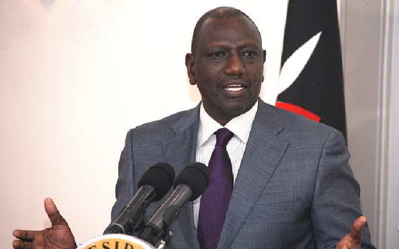 William Ruto weans off devolution even as report shows 'baby' still in diapers