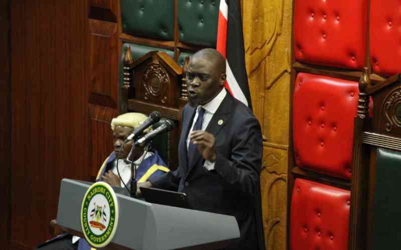 New Bill seeks to change approach of handling disaster in Nairobi