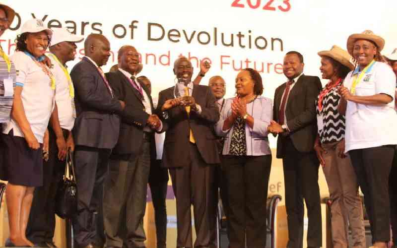 Counties, national government agree on how to boost devolution