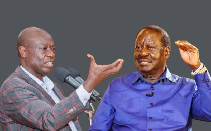 Why Gachagua battles echo Raila Mau days