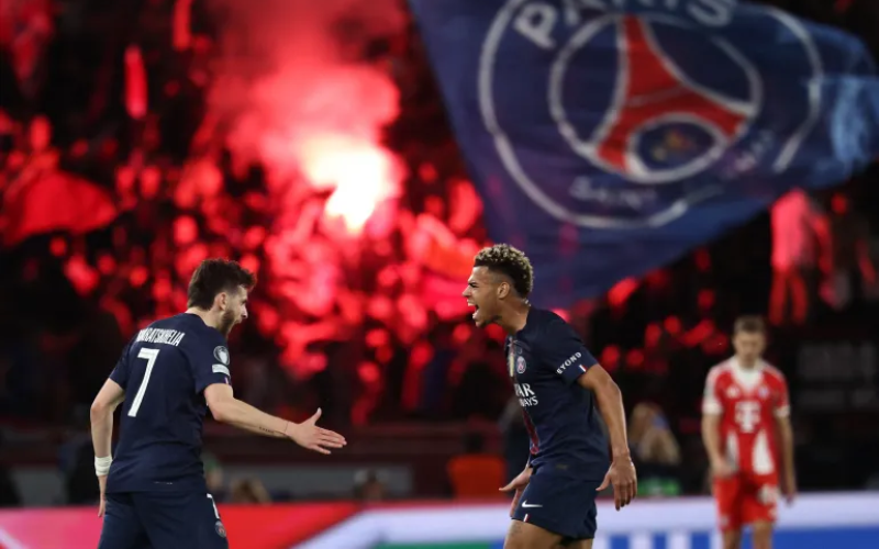 PSG edge Bayern in record-breaking Champions League semi-final thriller